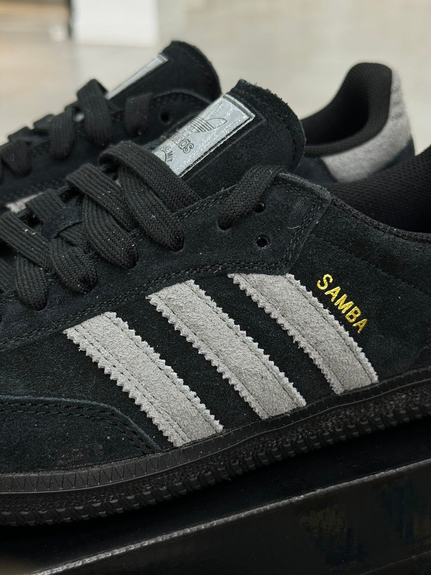 adidas Samba ADV Core Black Grey