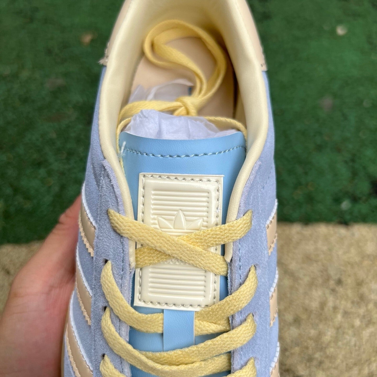 Adidas Gazelle Indoor 'Valentine's Day - Glow Blue'