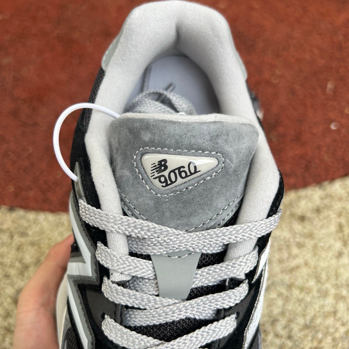 New Balance 9060 Black Grey Men's