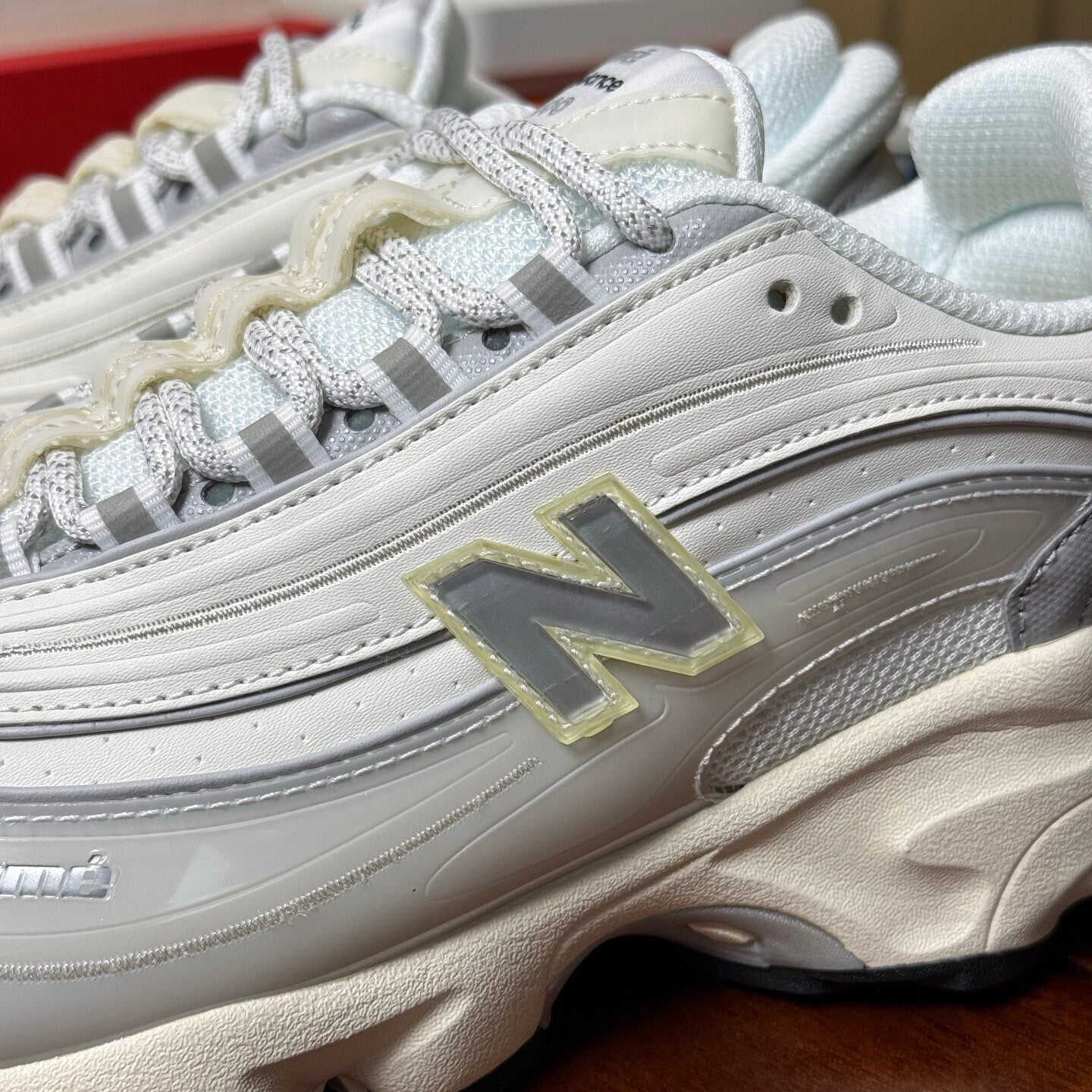 New Balance x Aimé Leon Dore 1000 "White" sneakers