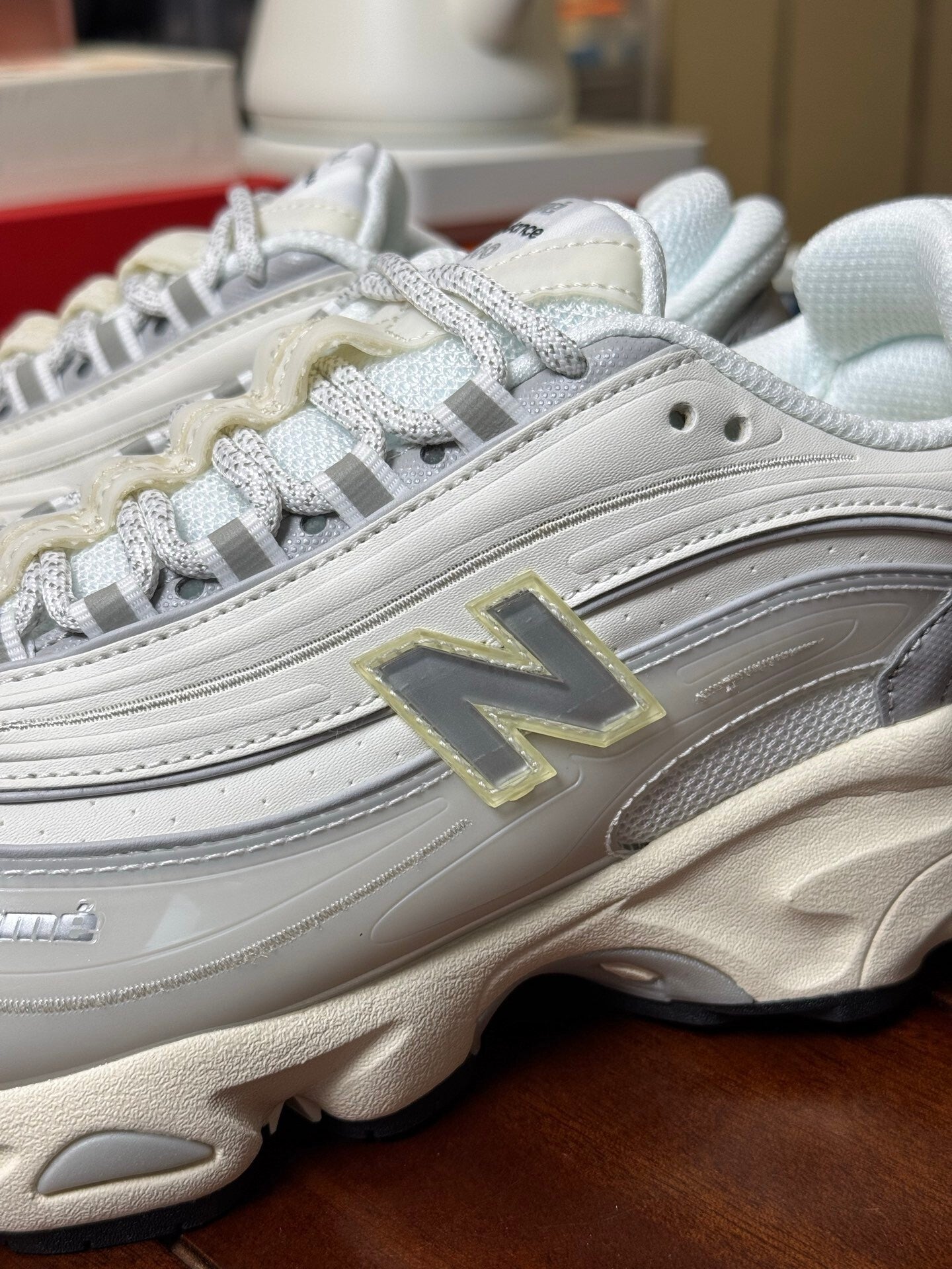 New Balance x Aimé Leon Dore 1000 "White" sneakers