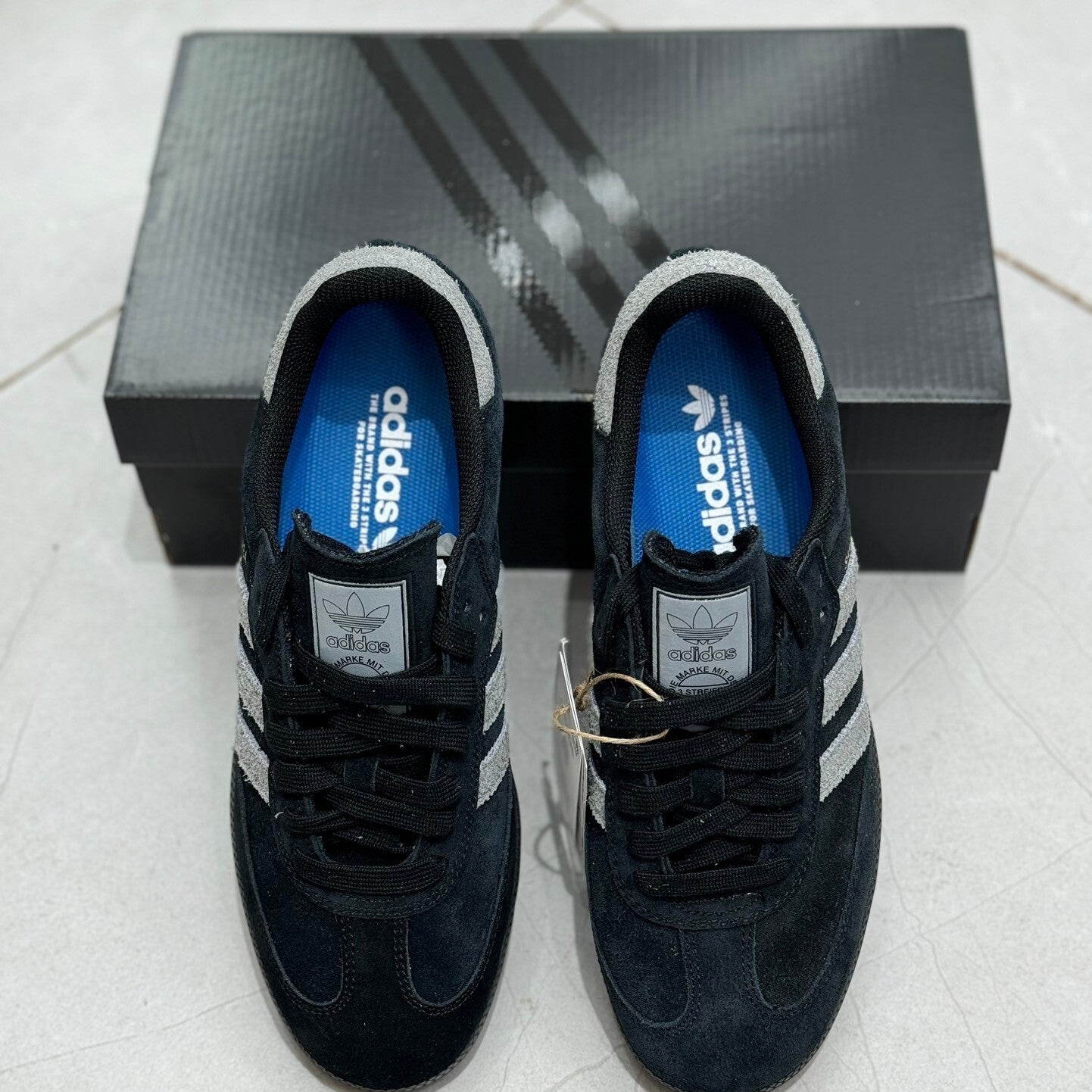 adidas Samba ADV Core Black Grey