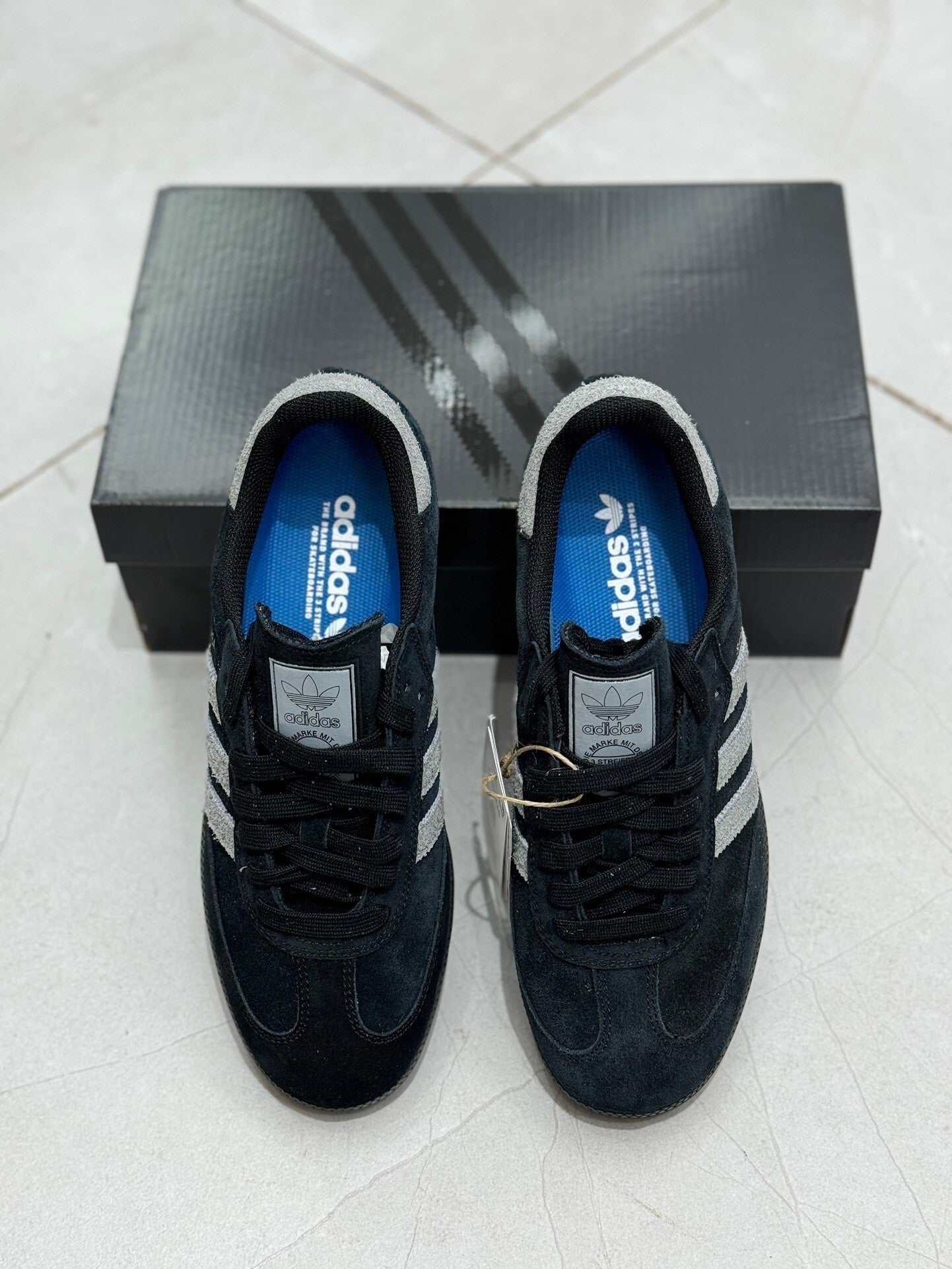 adidas Samba ADV Core Black Grey