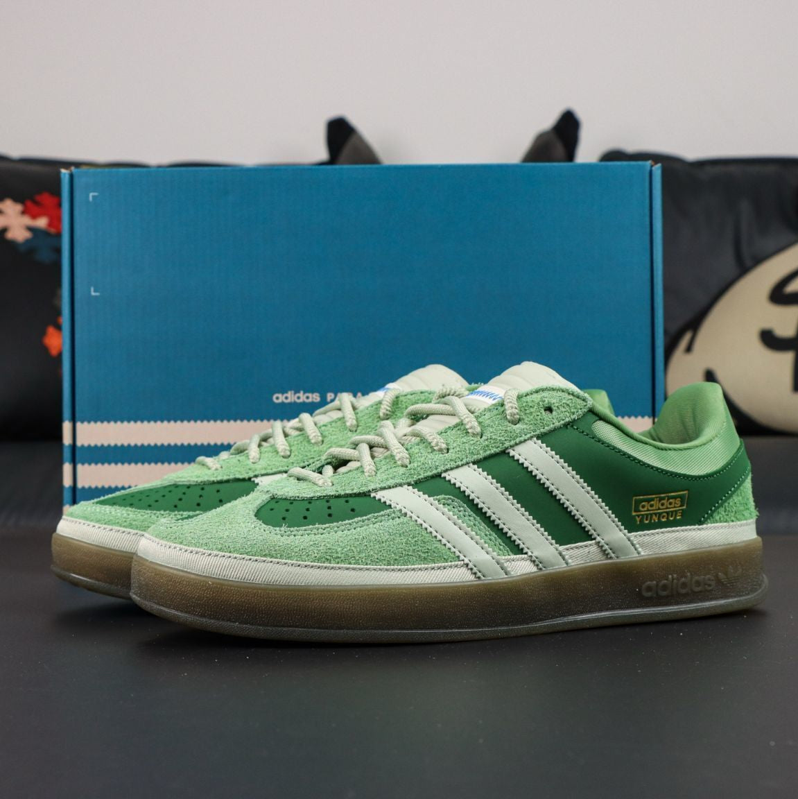adidas Bad Bunny X Gazelle Indoor EL Yunque S