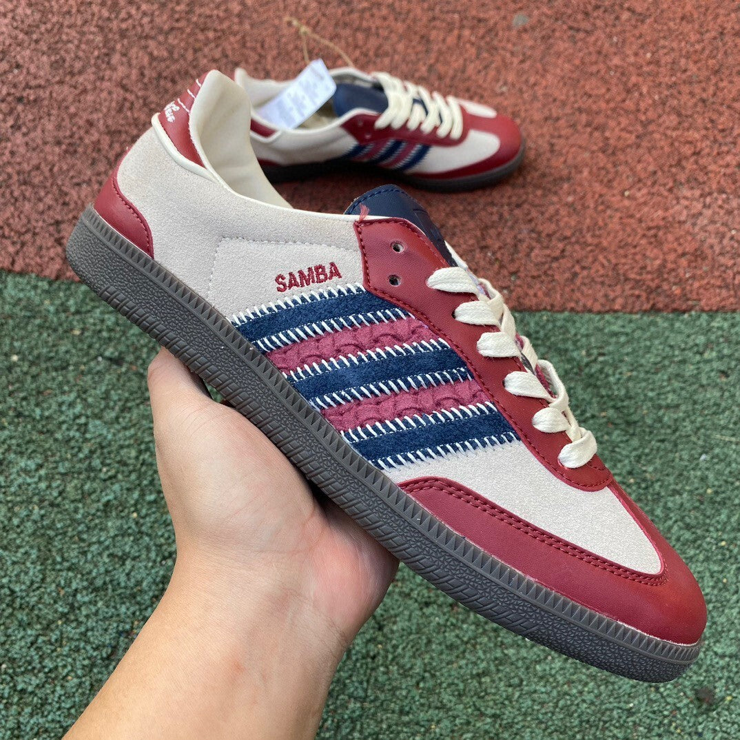 adidas Samba OG x notitle Low Red