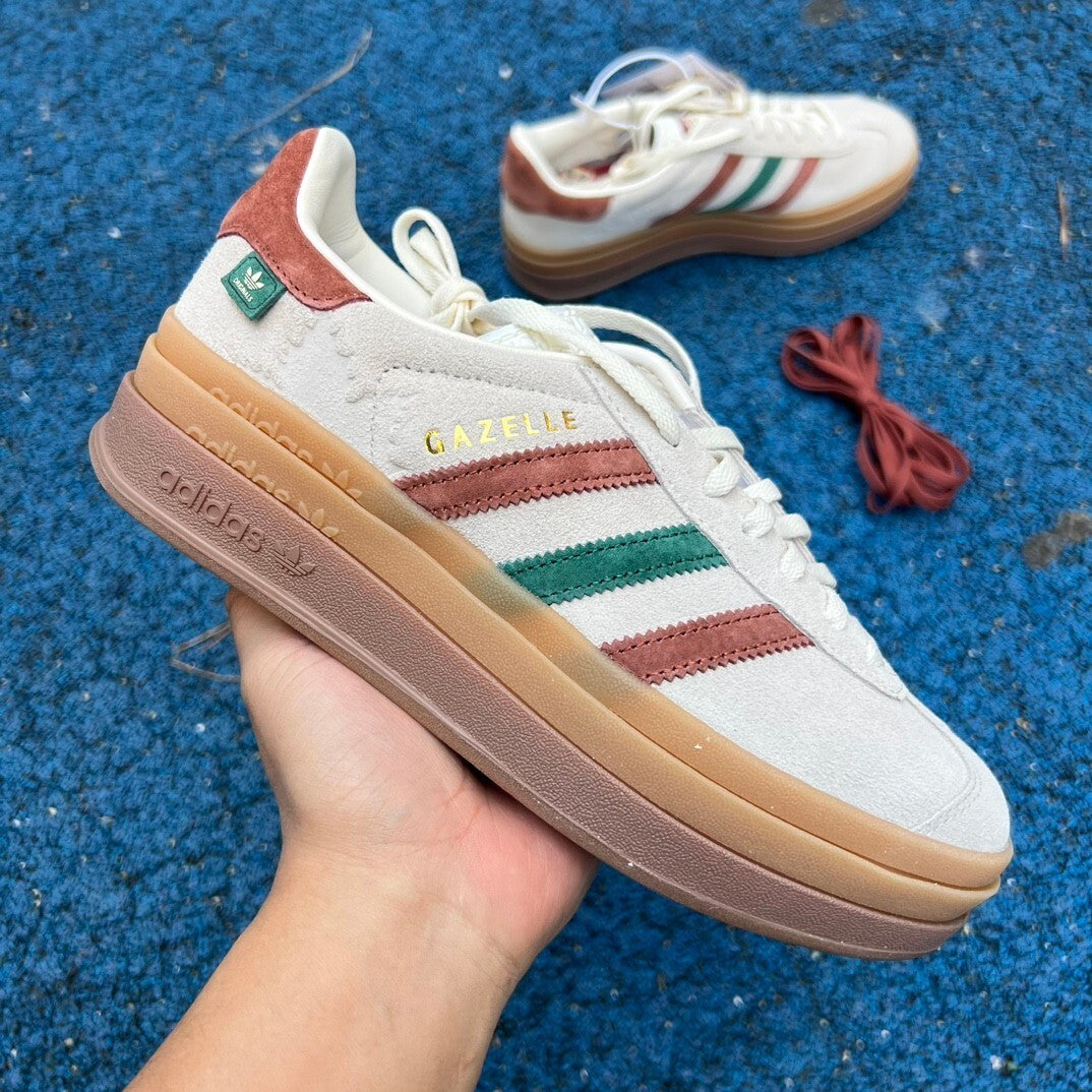Adidas Gazelle Bold Maple Leaf