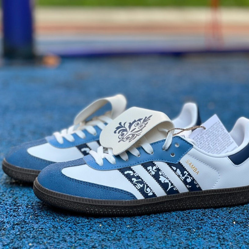 Adidas Originals Samba Vlad White And Blue
