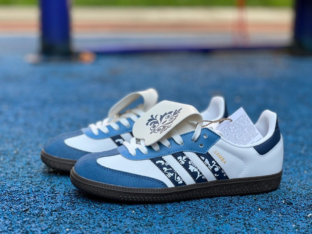 Adidas Originals Samba Vlad White And Blue