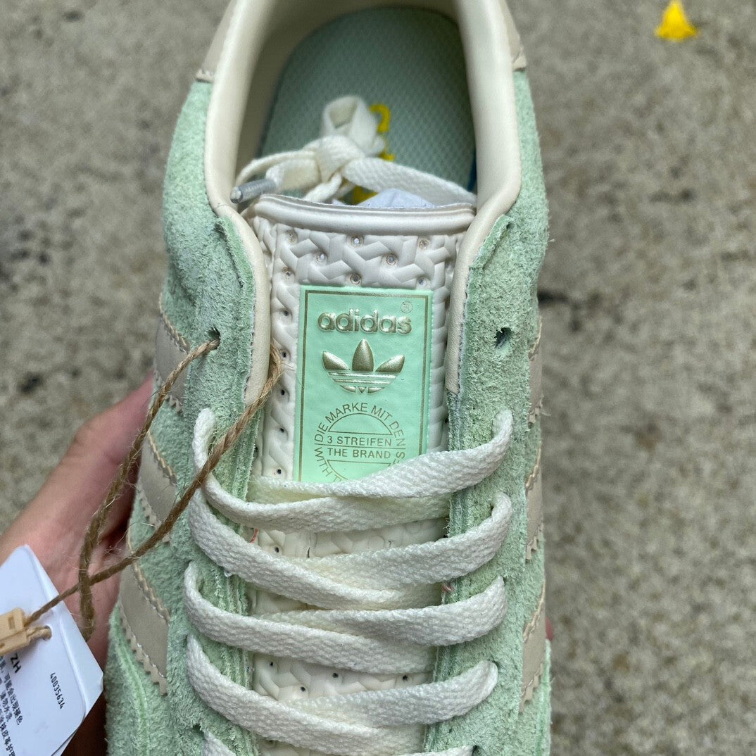 Adidas Originals Gazelle Indoor W Semi Green Spark