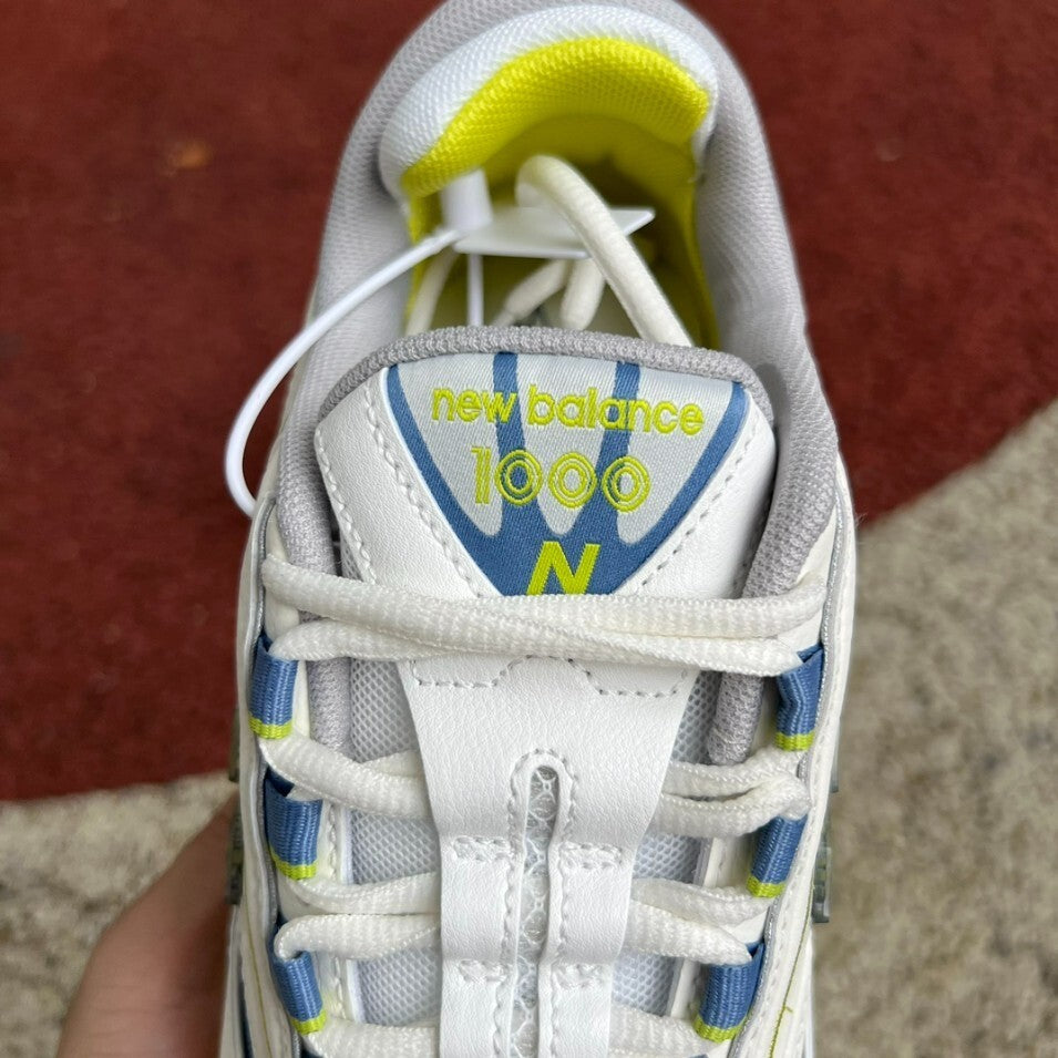 New Balance M1000 "Sea Salt/Heron Blue" sneakers