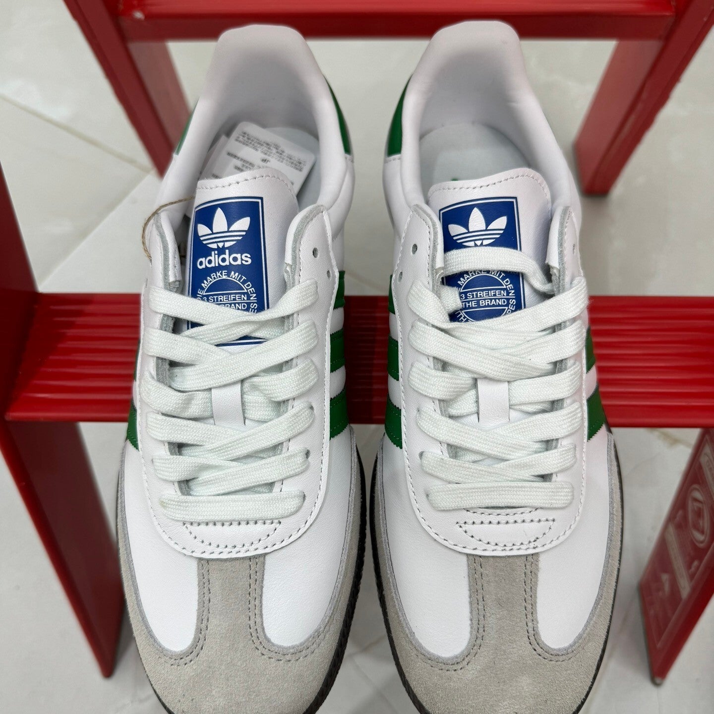 Adidas Samba OG 'Bianco Verde'