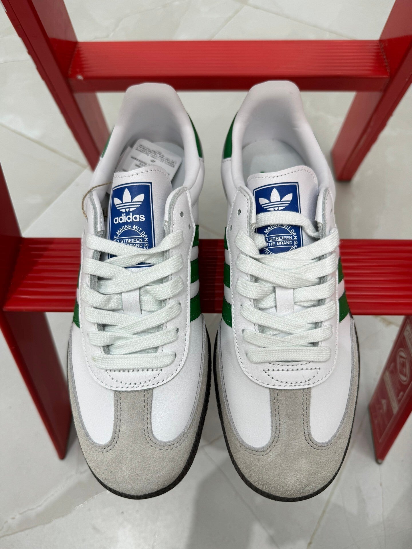 Adidas Samba OG 'White Green'