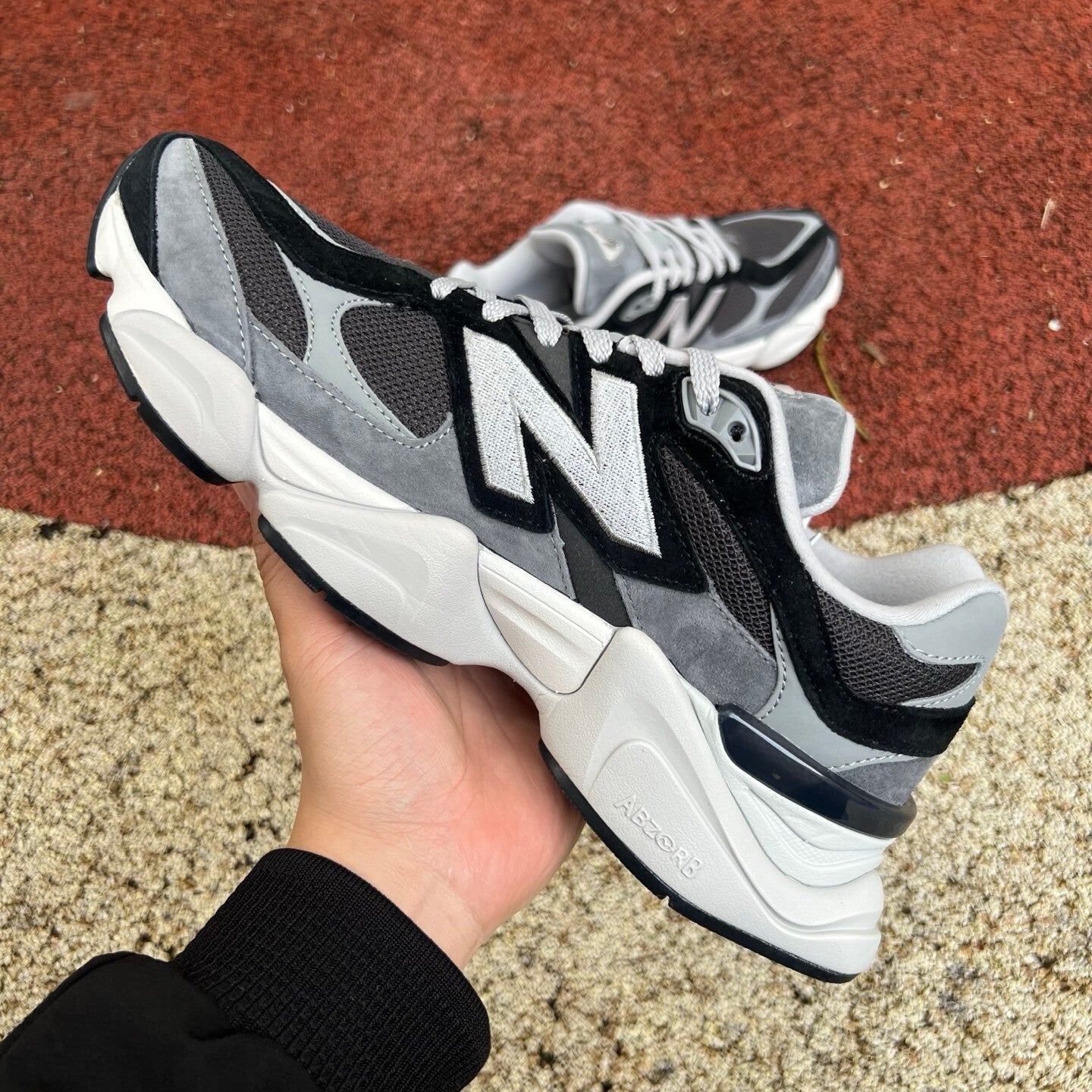 New Balance 9060 Black Grey Men's
