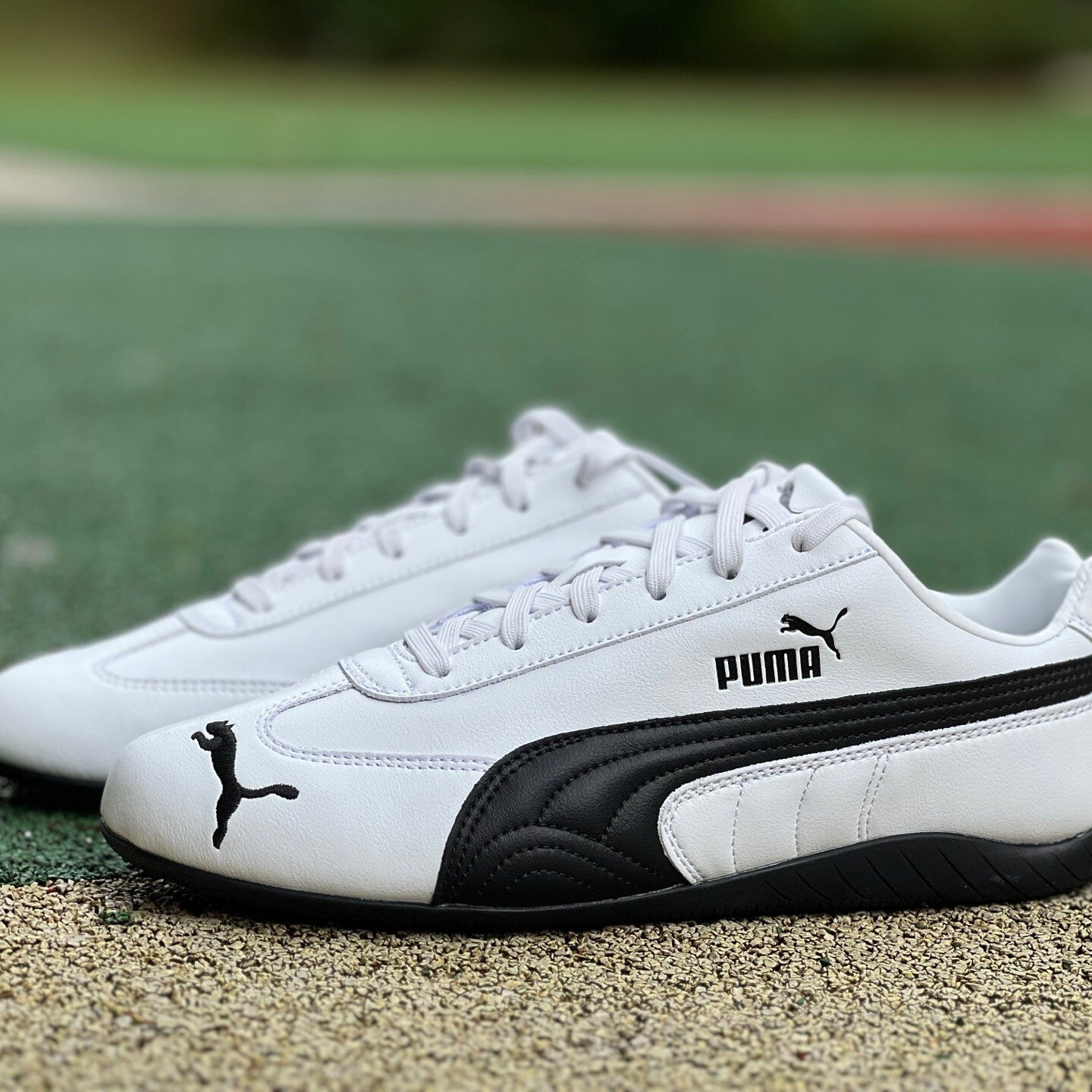 Puma Speedcat  WHITE