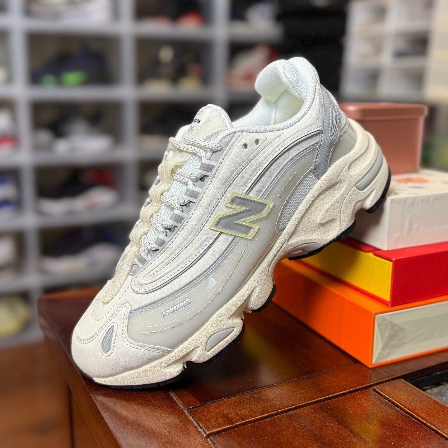 New Balance x Aimé Leon Dore 1000 "White" sneakers
