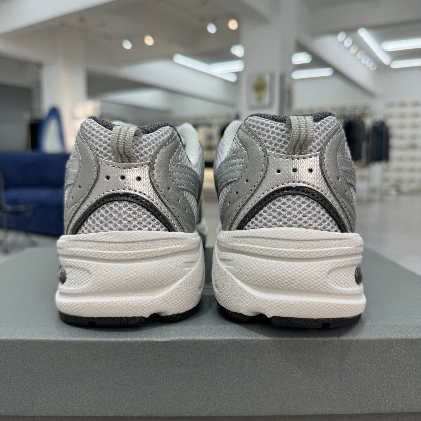 New Balance 530 Grey Matter Silver Metallic