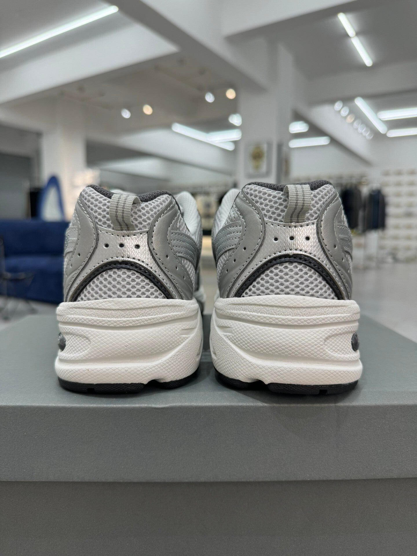 New Balance 530 Grey Matter Silver Metallic