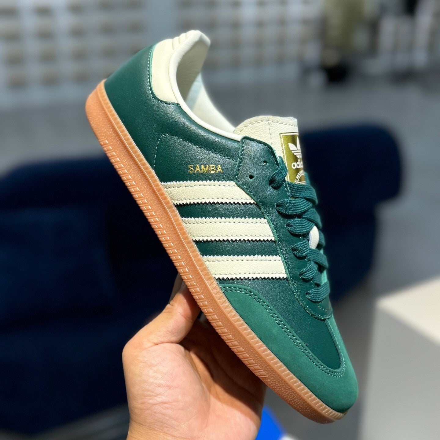 Adidas Samba OG Verde IE0872