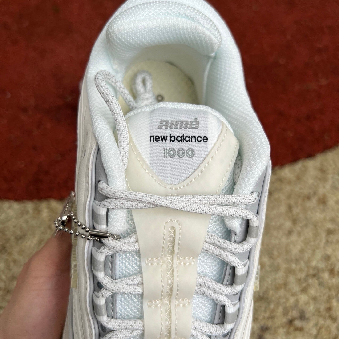 New Balance 1000 Aime Leon Dore White