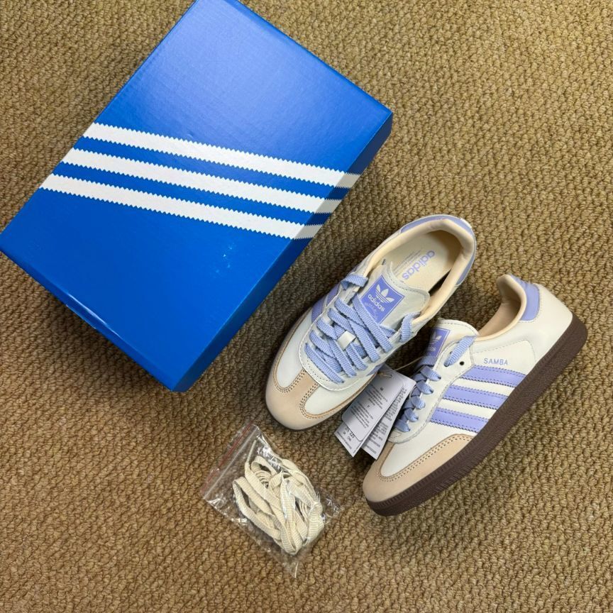 Adidas SAMBA OG Purple