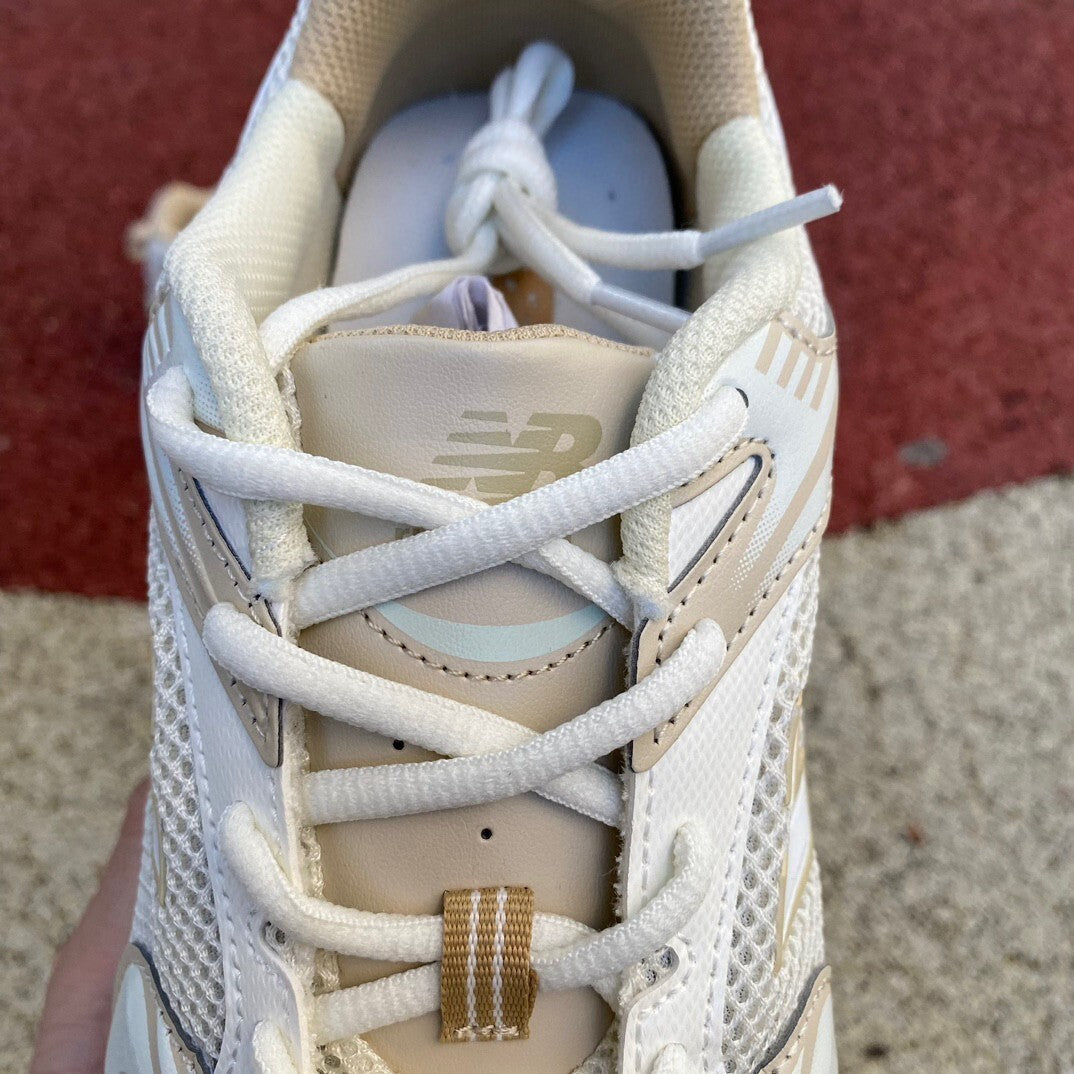 New Balance 530 Beige with angora and incense