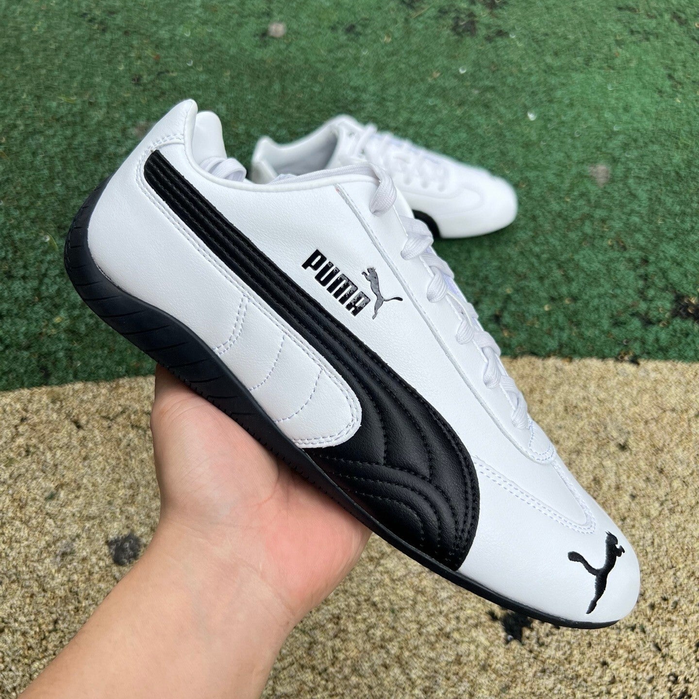 Puma Speedcat  WHITE