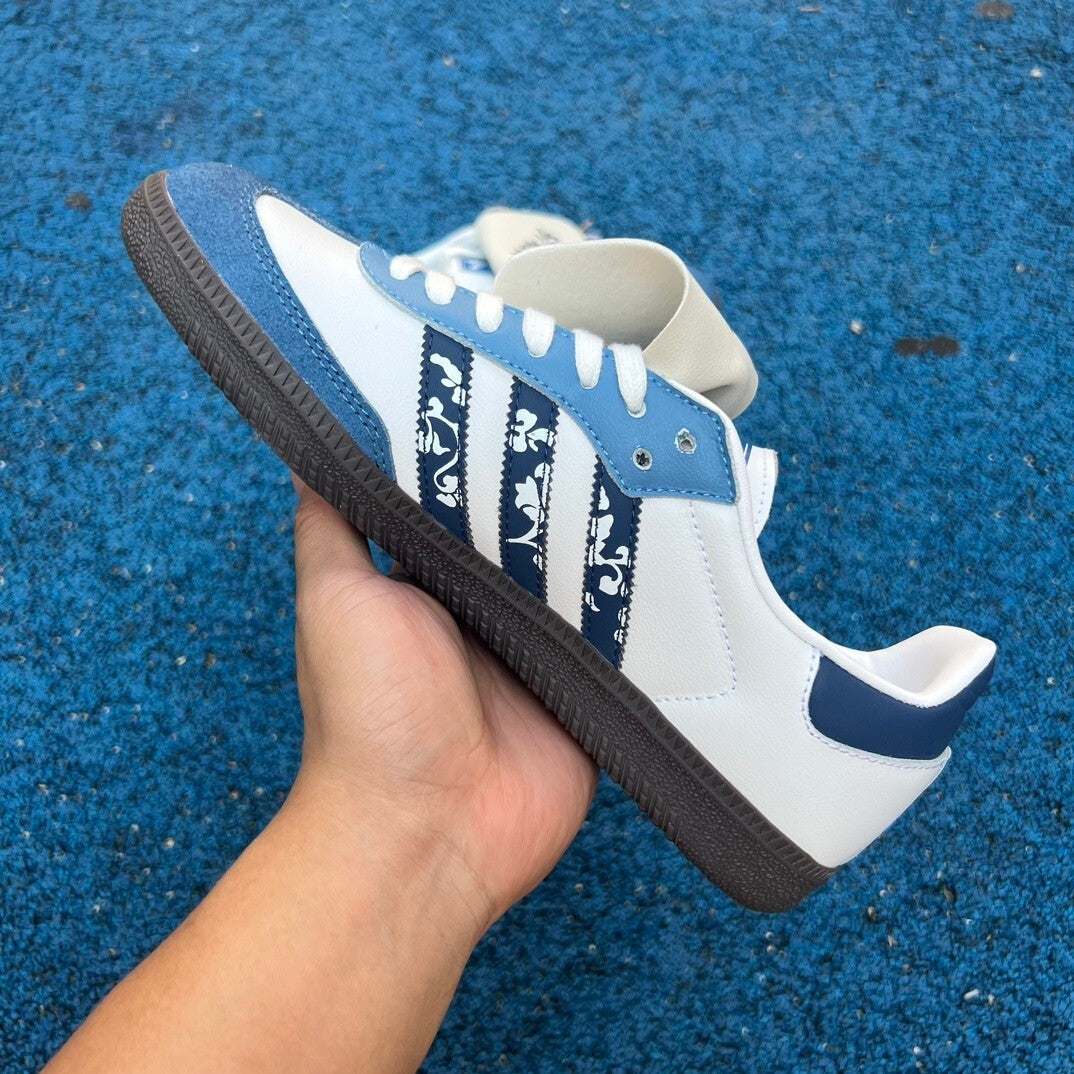 Adidas Originals Samba Vlad White And Blue