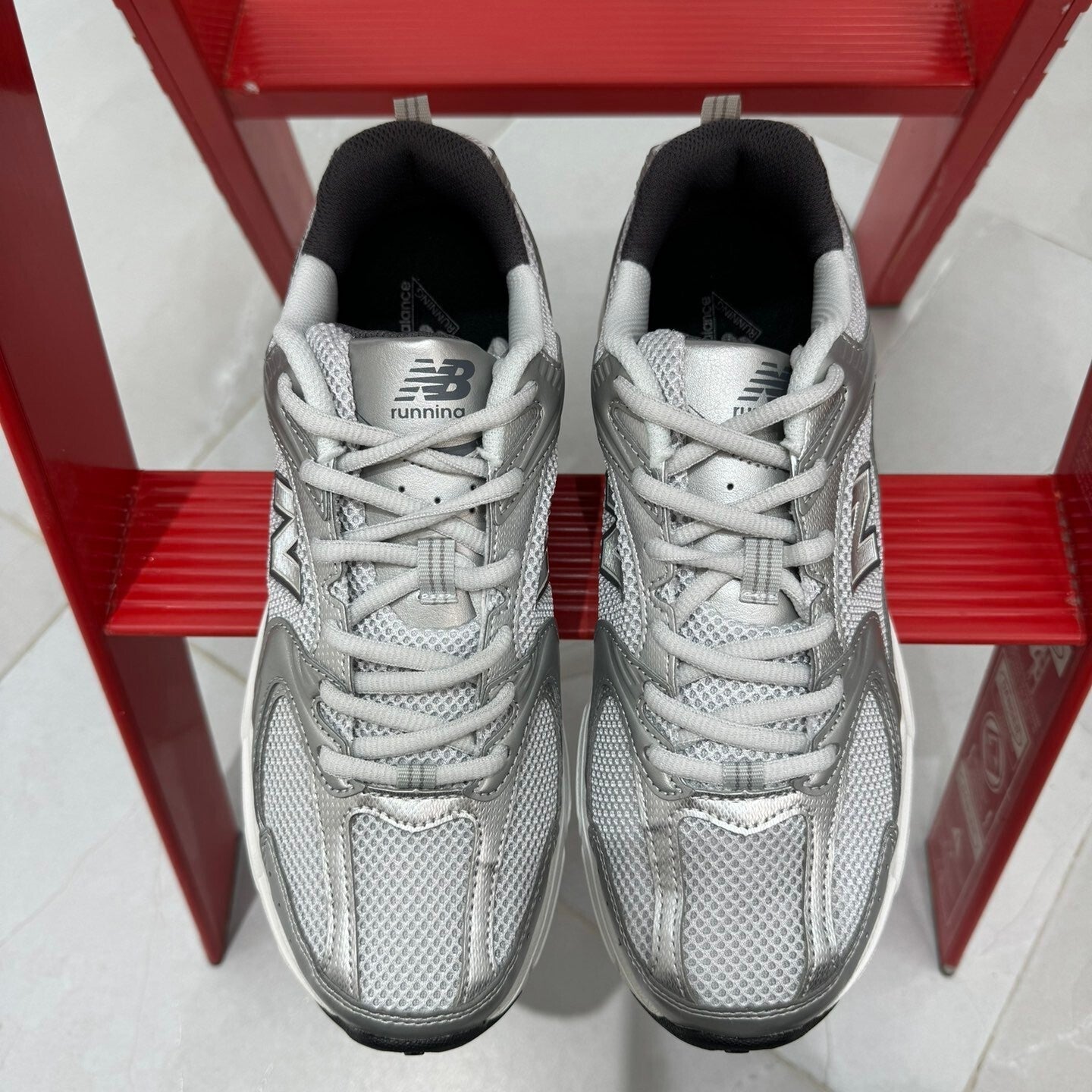 New Balance 530 Grey Matter Silver Metallic