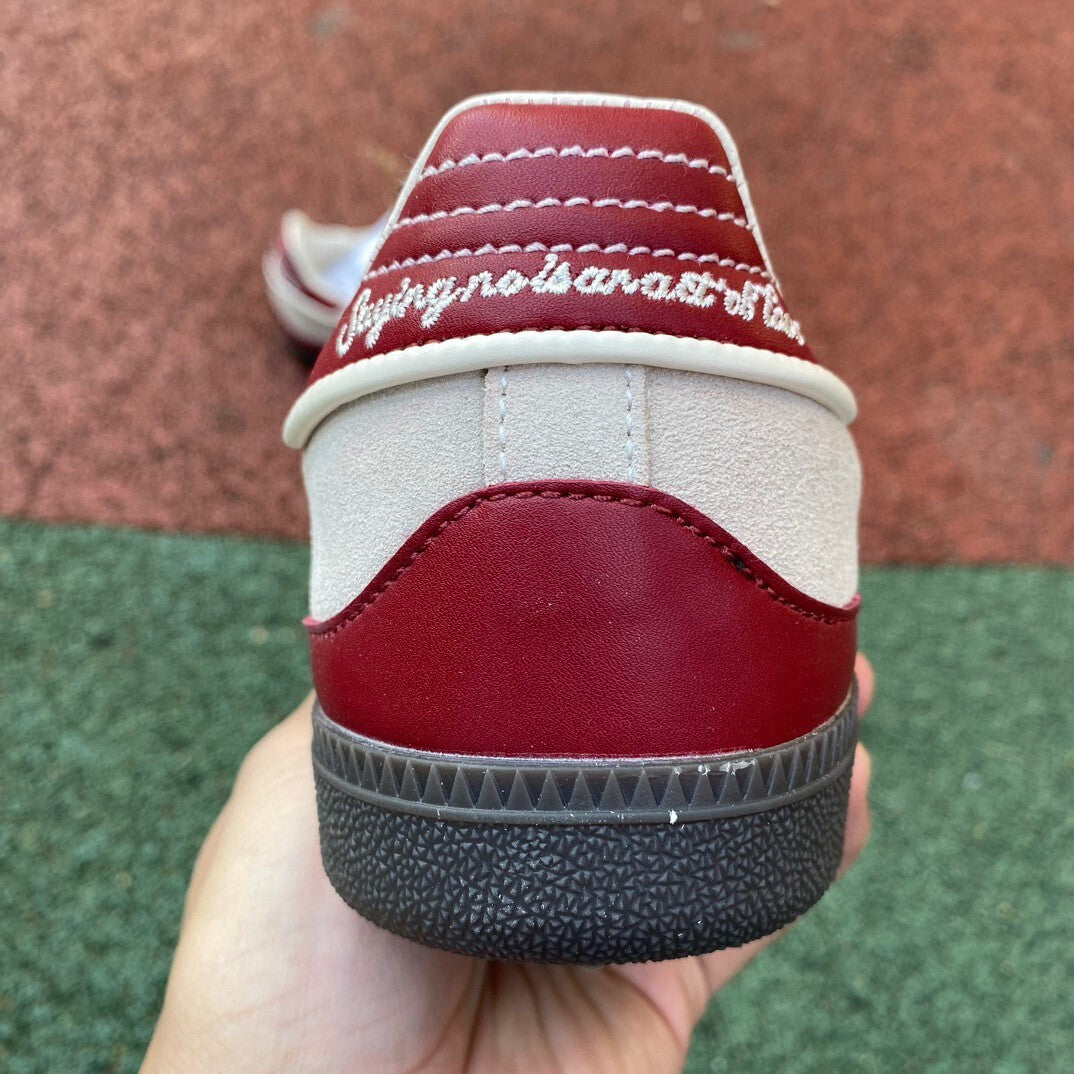 adidas Samba OG x notitle Low Red
