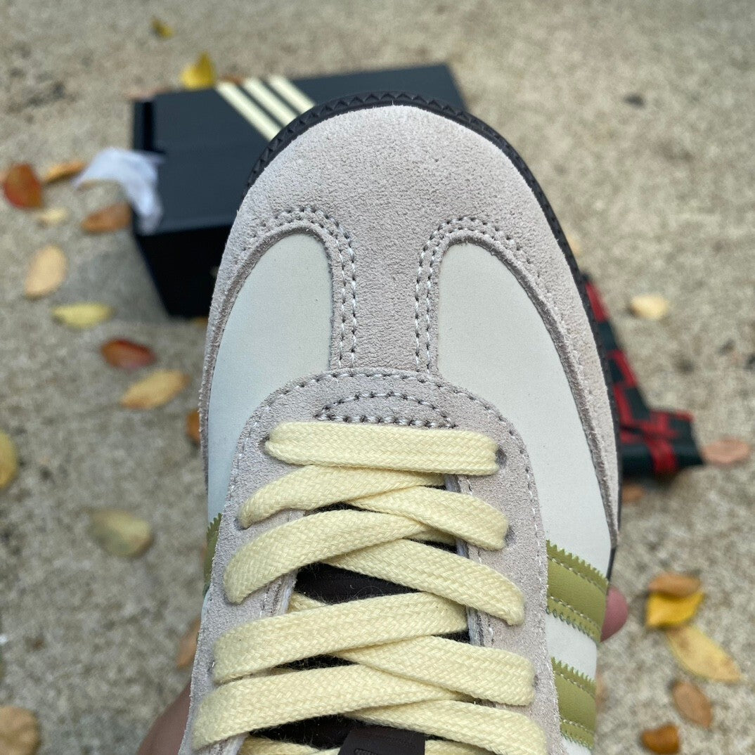 Adidas Samba Wales Bonner Ecrtin Brown