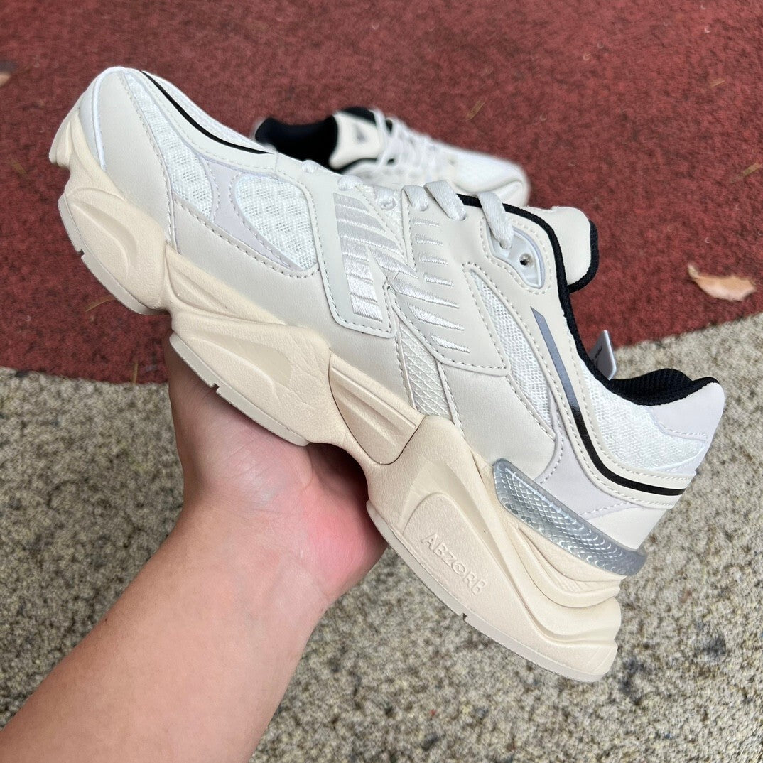 New Balance 9060 Turtledove Black Silver Metallic U9060DUA