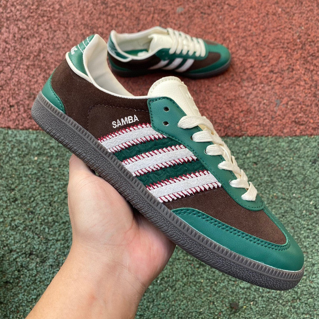 Notitle X Adidas Samba Green Unisex Sneakers