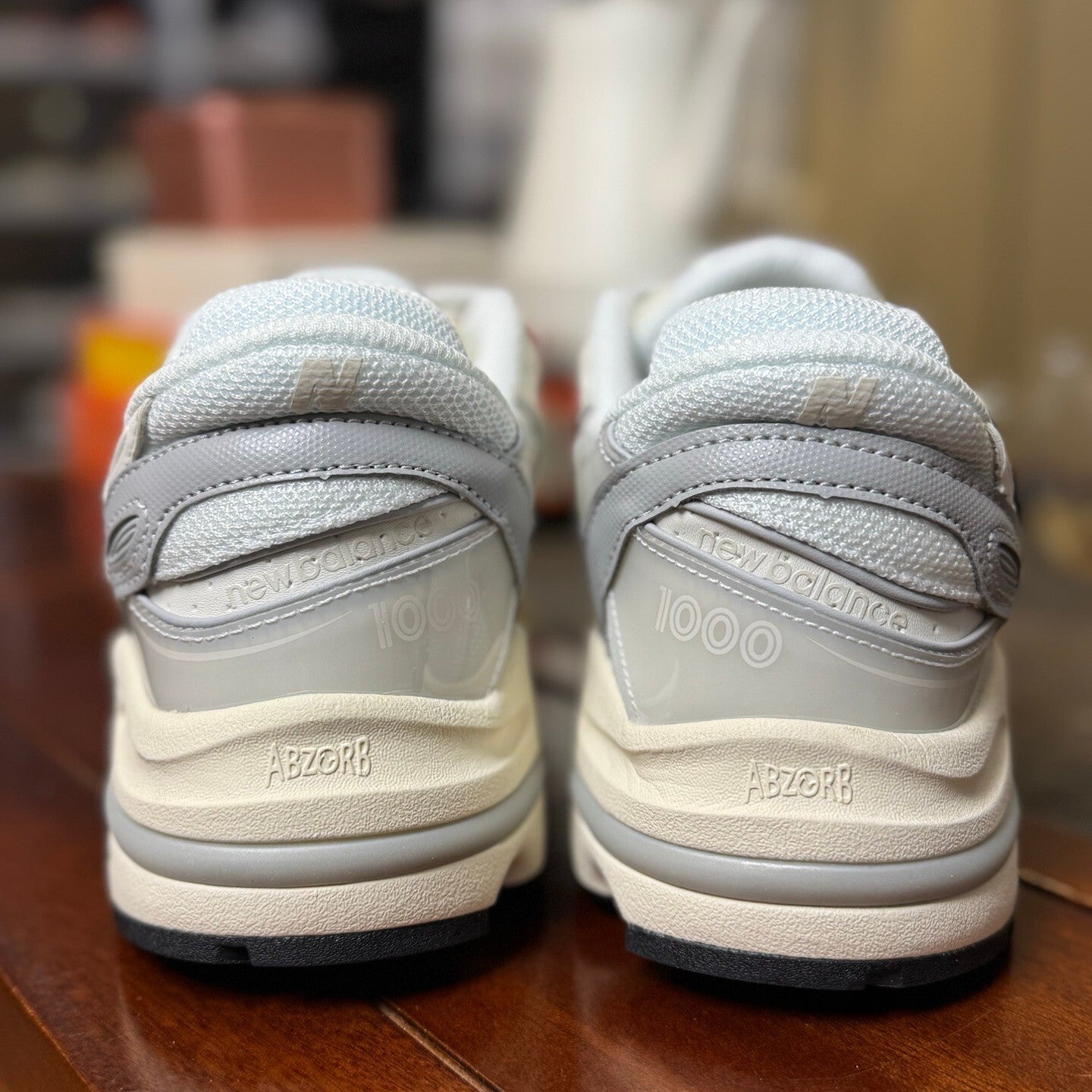 New Balance x Aimé Leon Dore 1000 "White" sneakers