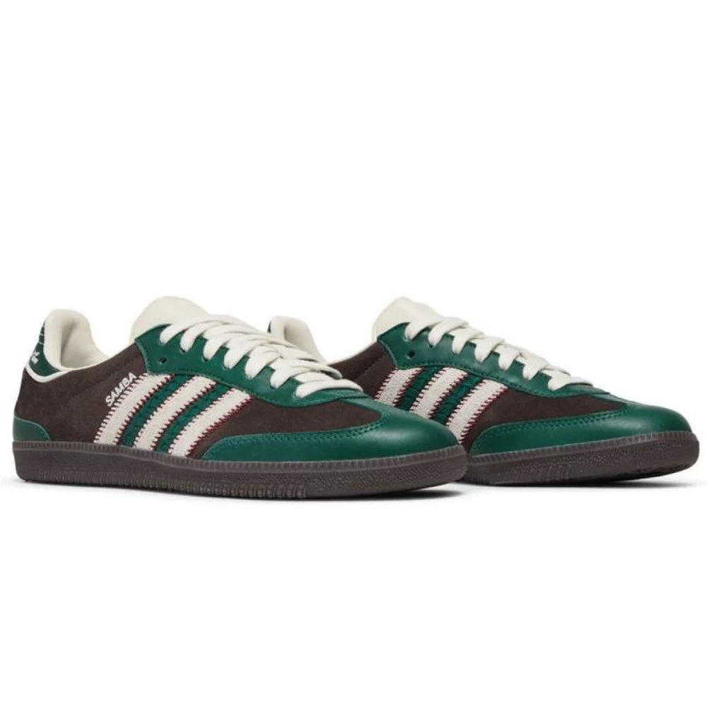 Notitle X Adidas Samba Green Unisex Sneakers