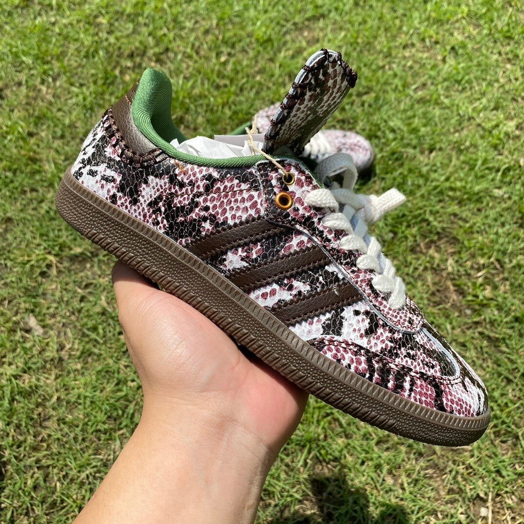 Wales Bonner x adidas Samba "Python"