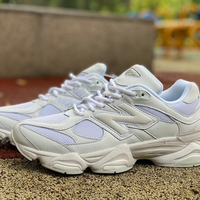 New Balance 9060 "Triple White"