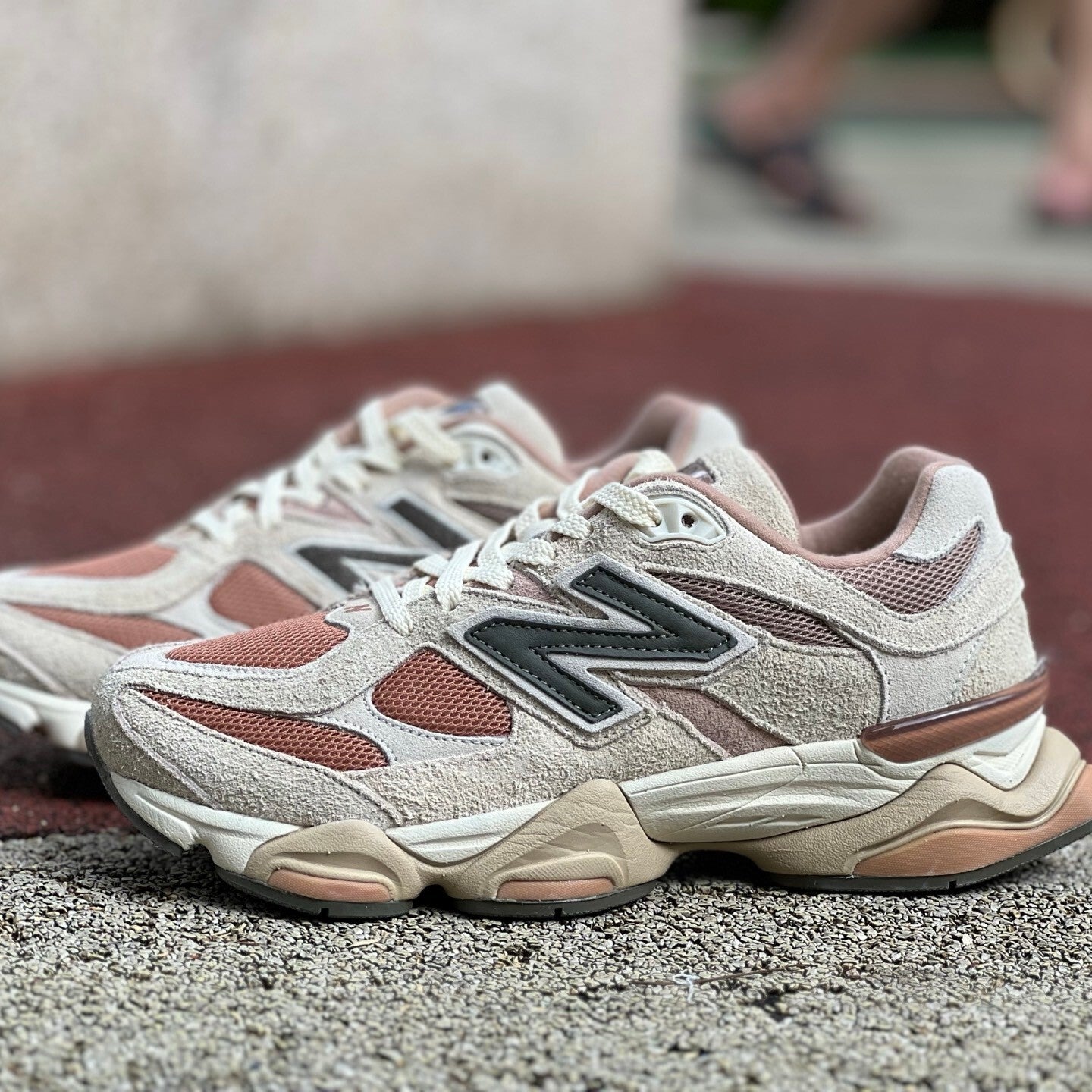 New Balance 9060 Flat Taupe Light Sparrow