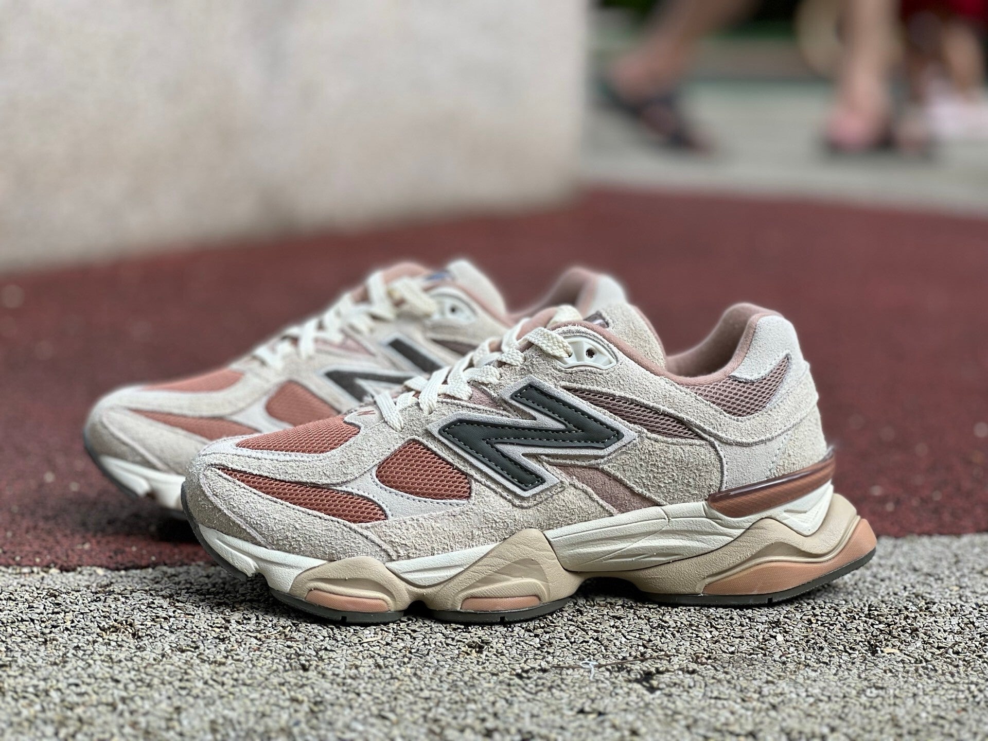 New Balance 9060 Flat Taupe Light Sparrow