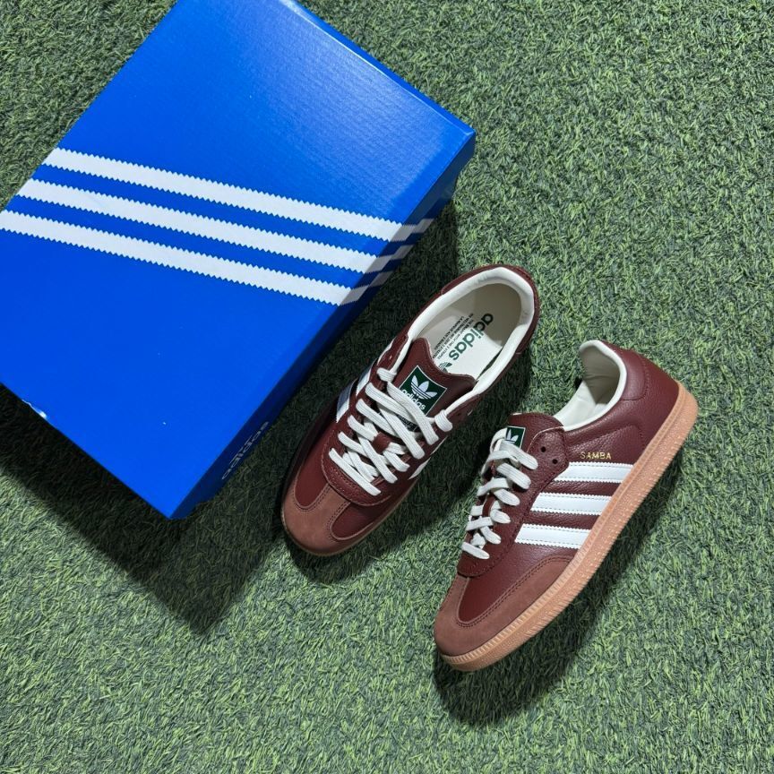 Adidas Originals Samba OG Marron