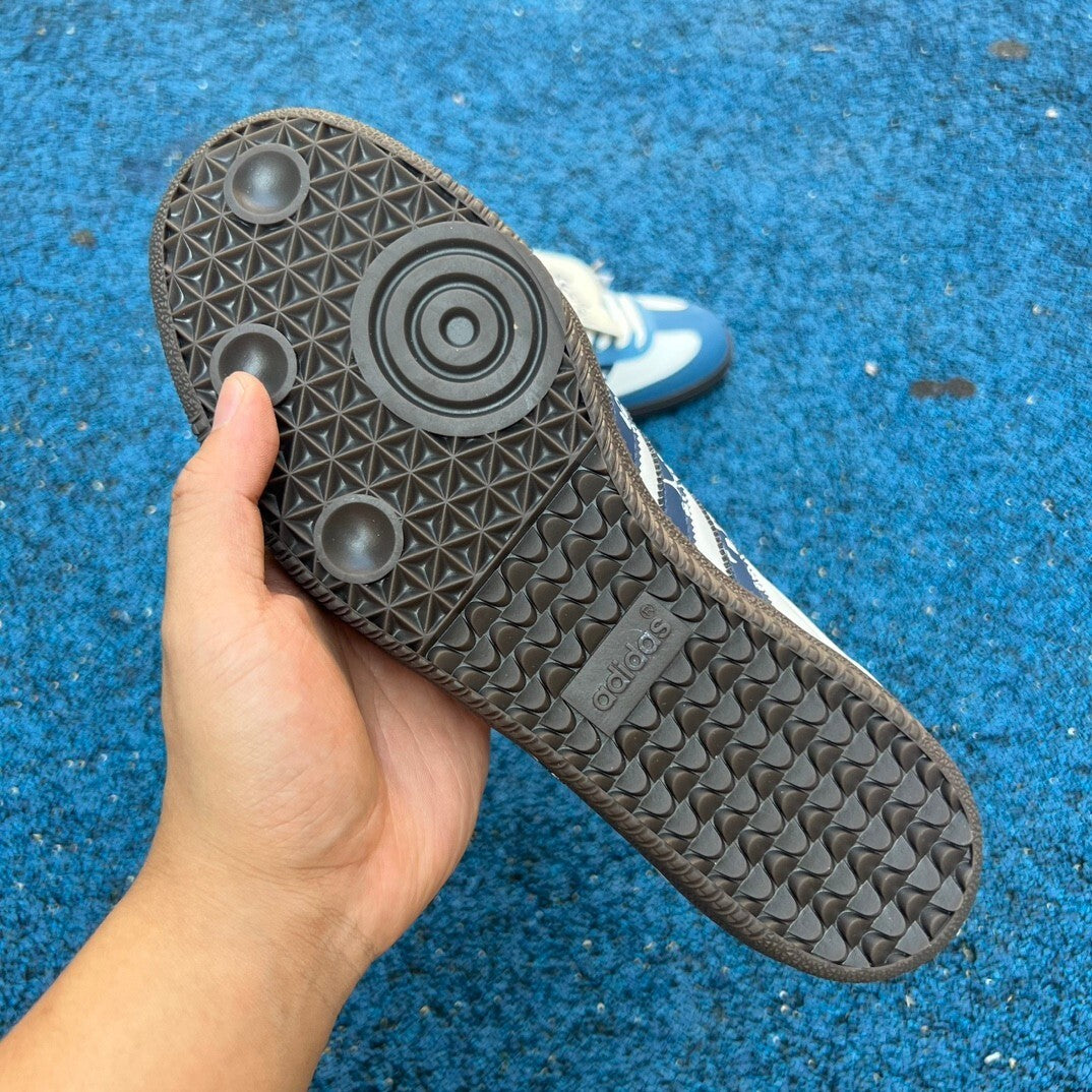 Adidas Originals Samba Vlad White And Blue