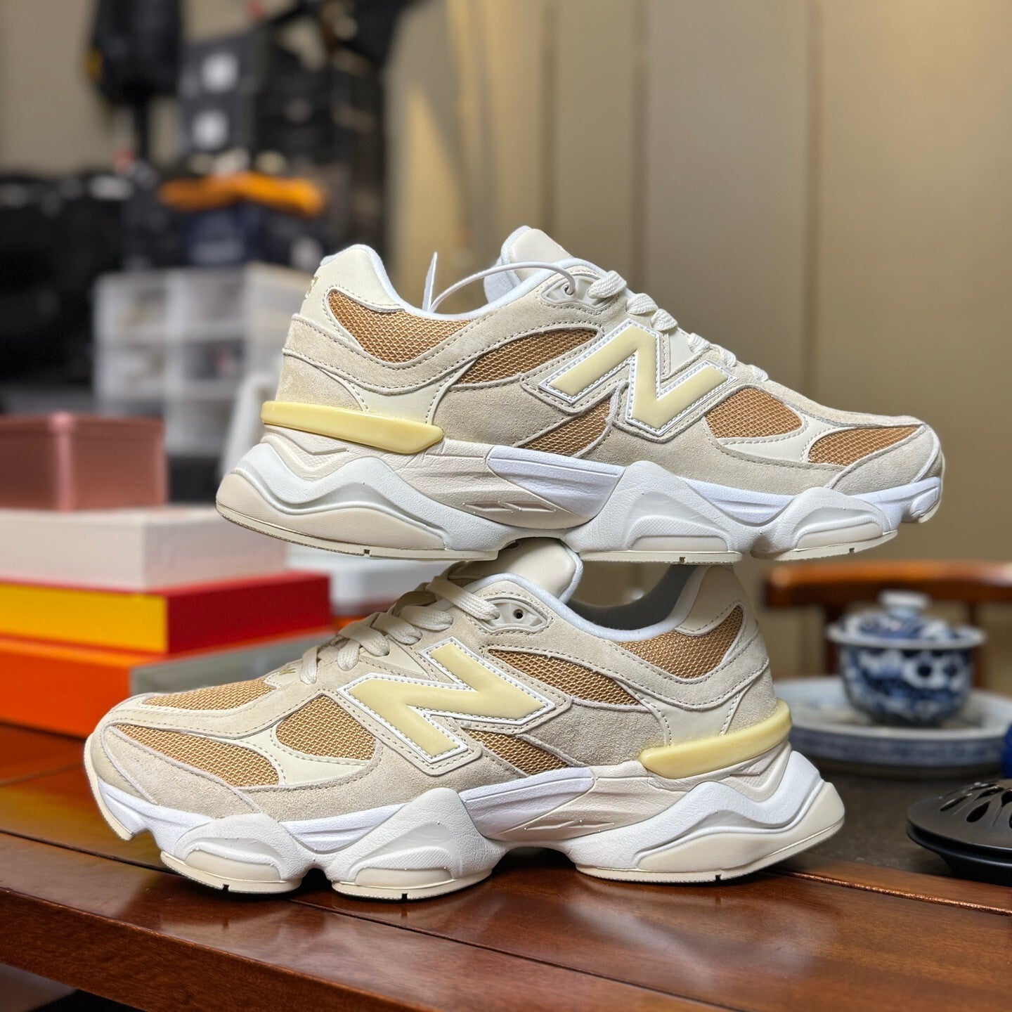 NB9060 'Sea Salt Beige