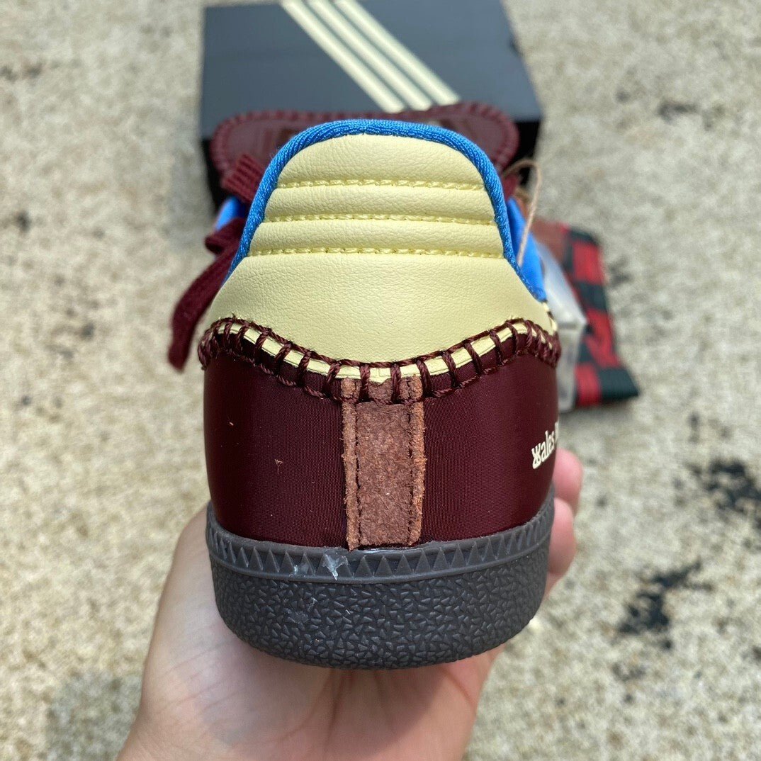 adidas Wales Bonner Samba Nylon "Fox Brown"