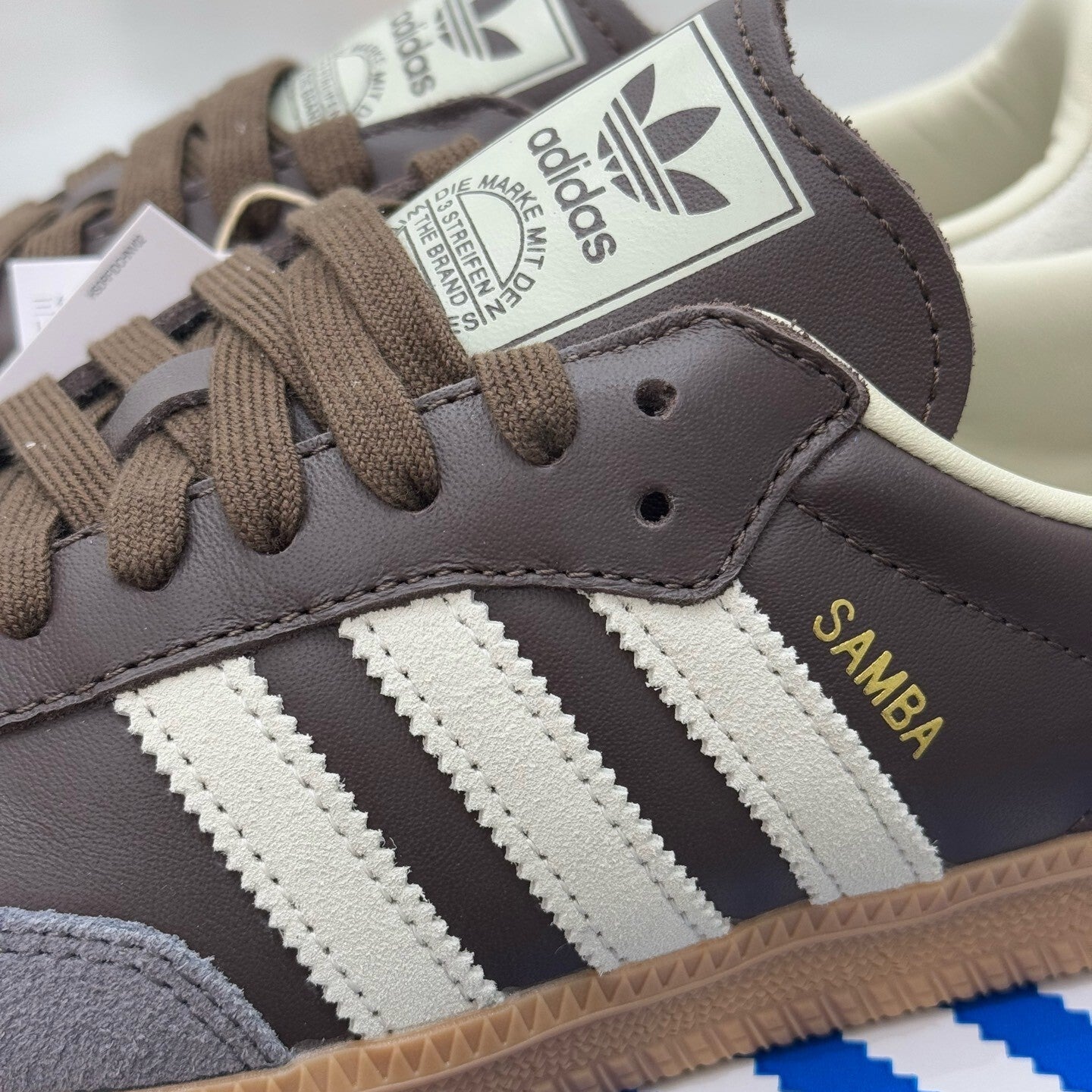 Adidas originals ‘Samba’ Low-Top Sneakers in Chocolate, Mocha