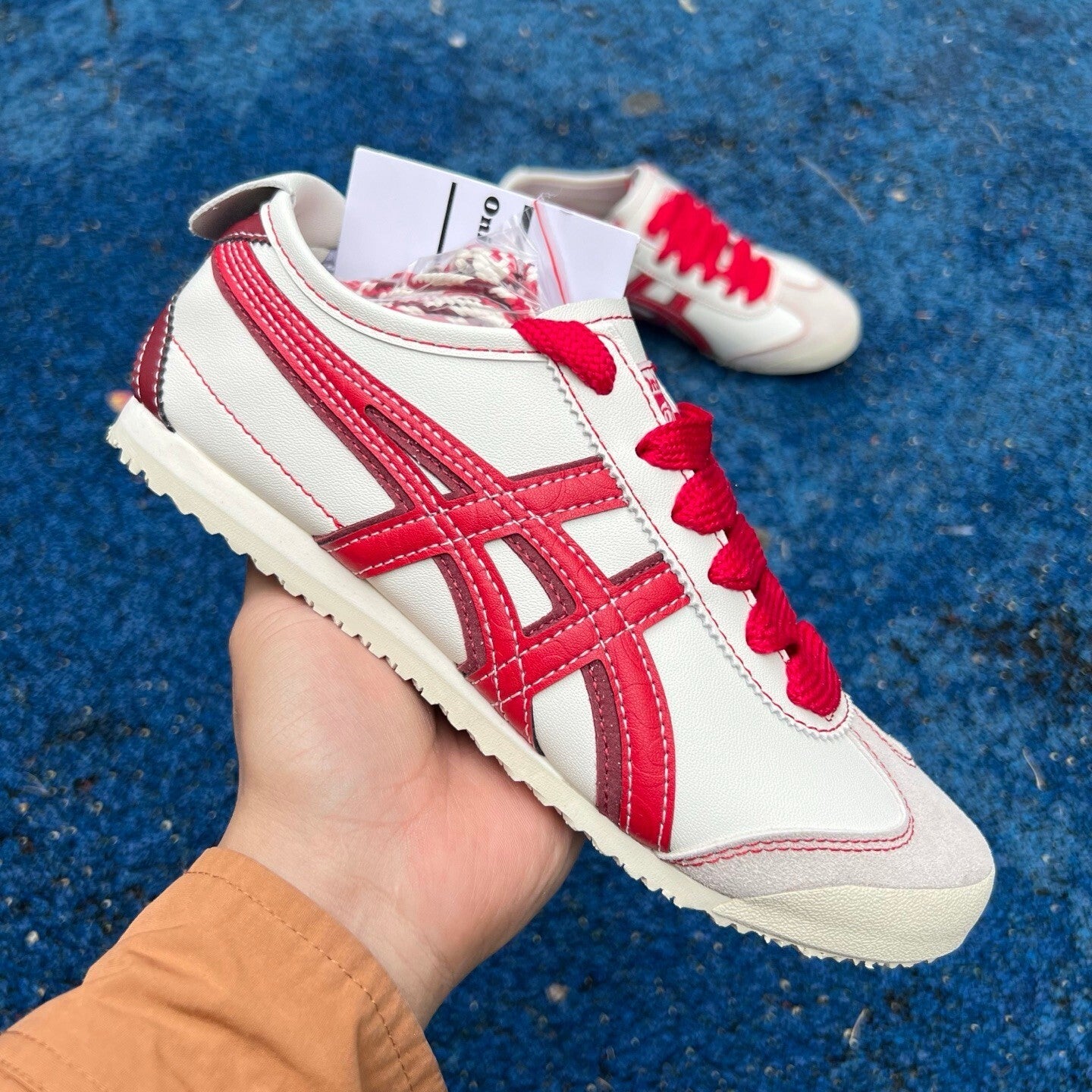 Onitsuka Tiger MEXICO 66 CREAM/SAMBA