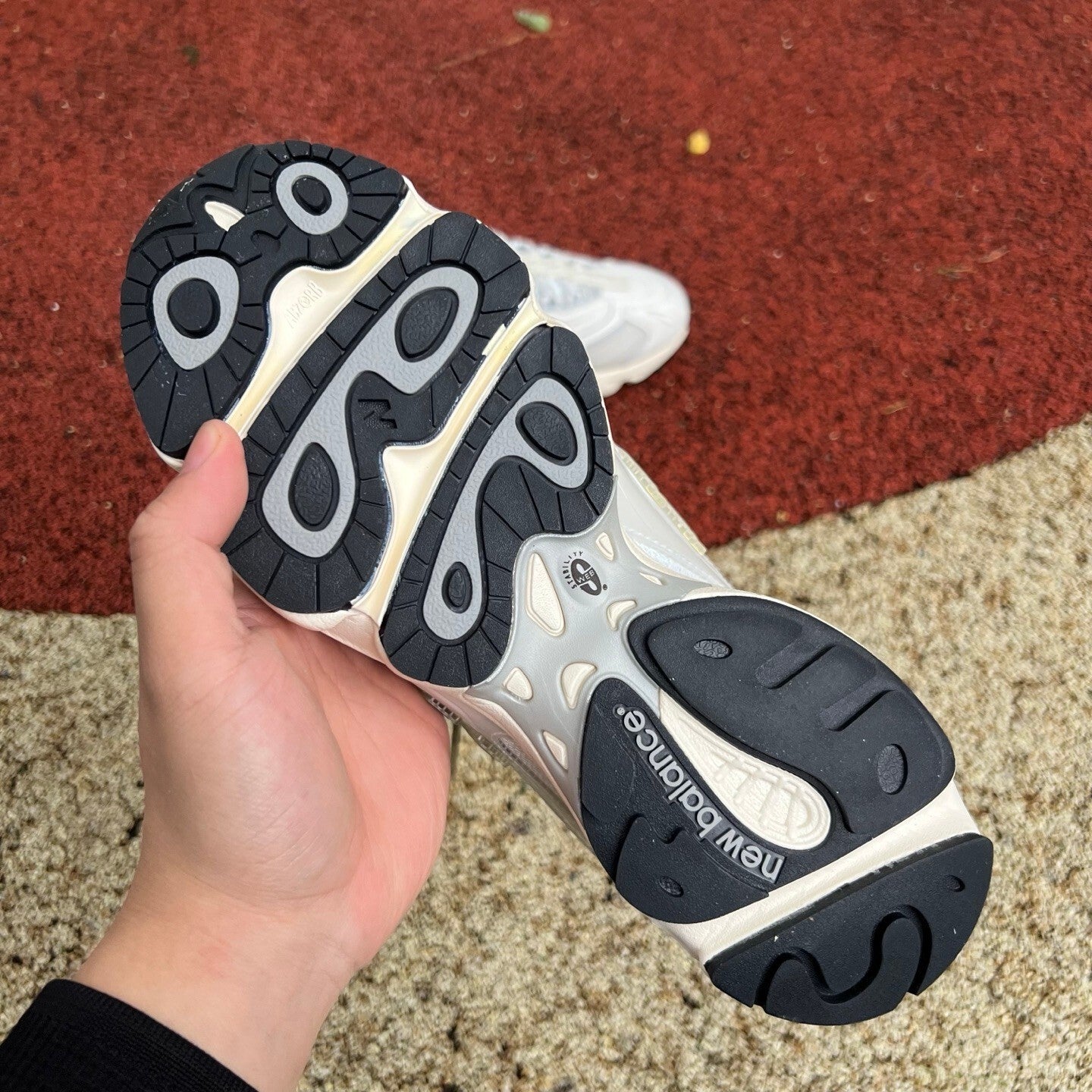 New Balance 1000 Aime Leon Dore White