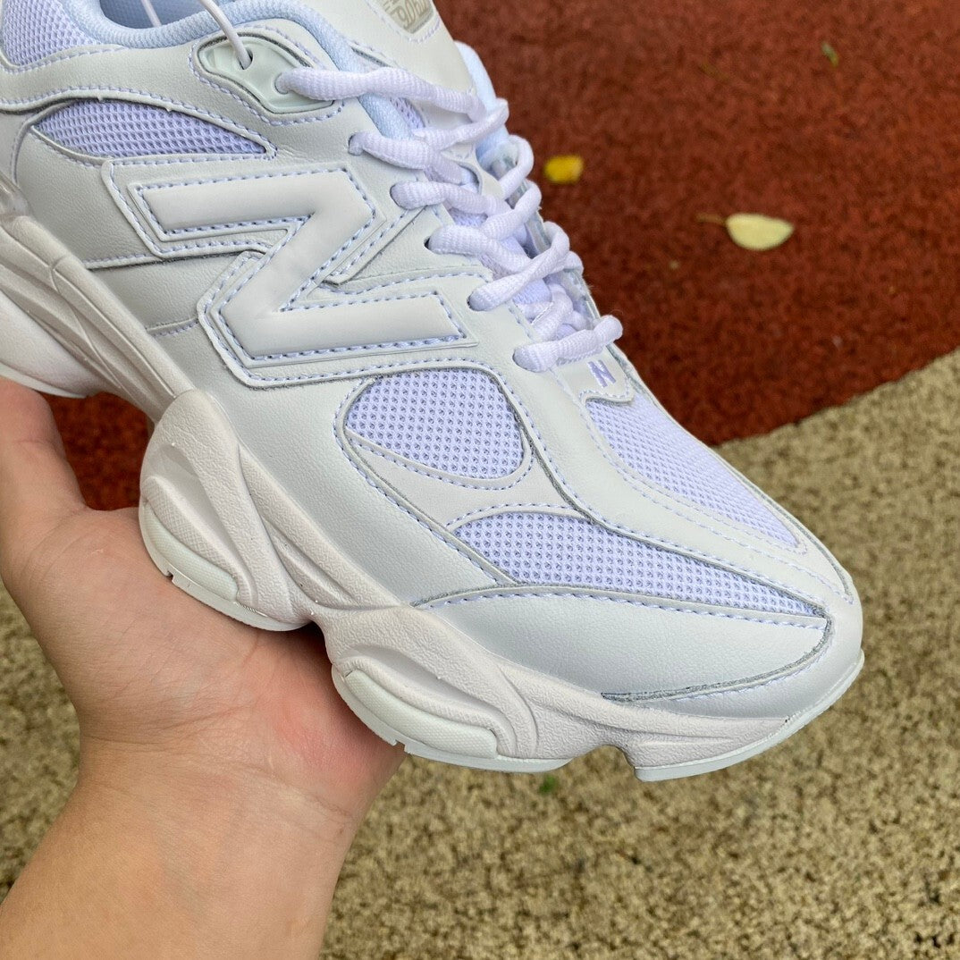 New Balance 9060 "Triple White"