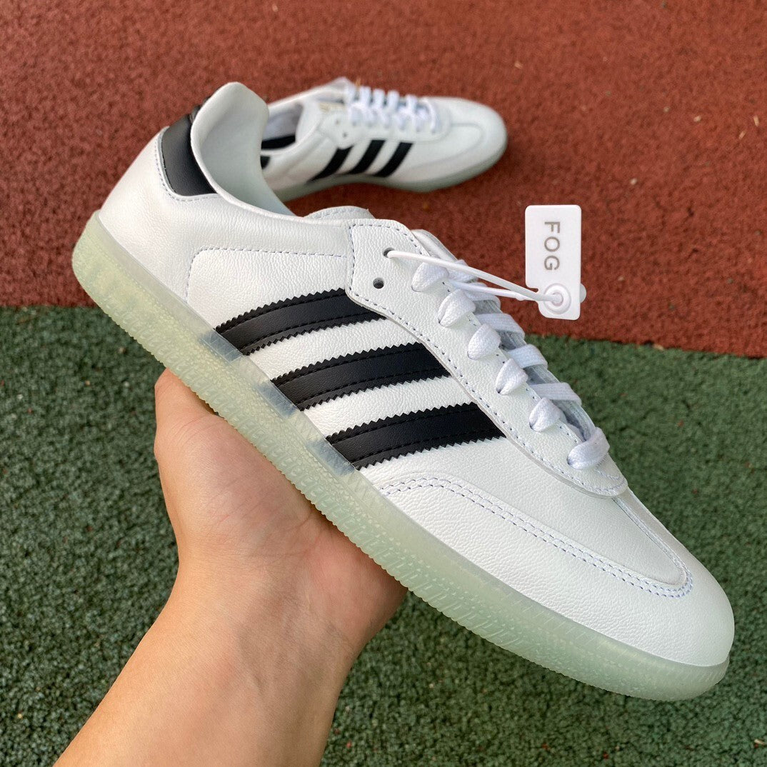 Adidas Samba Jason Dill White Black
