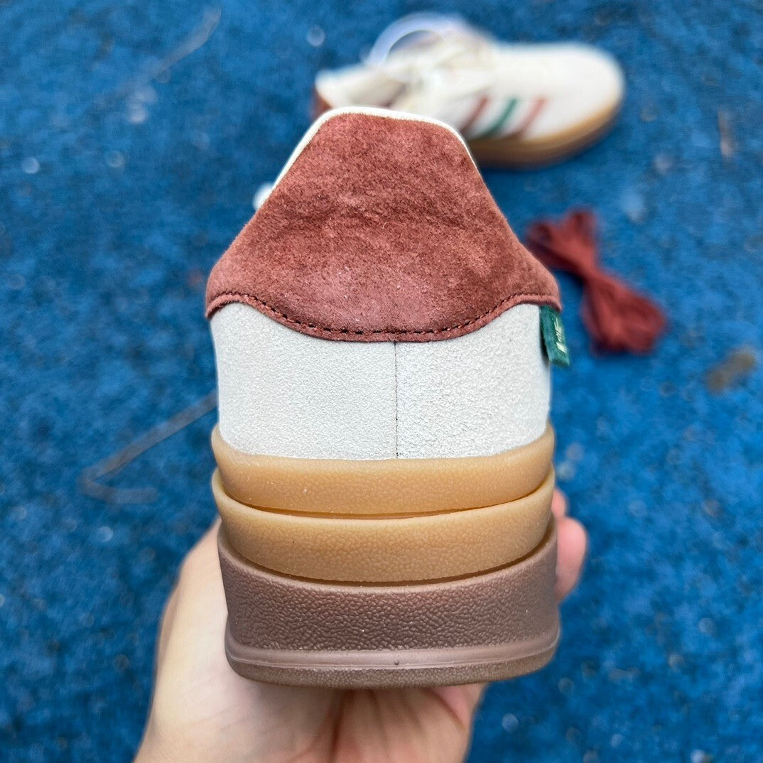 Adidas Gazelle Bold Maple Leaf