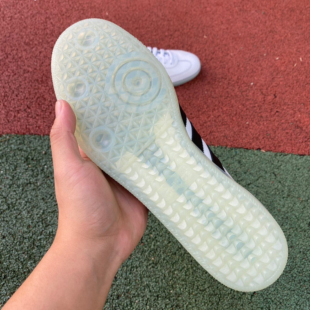 Adidas Samba Jason Dill White Black