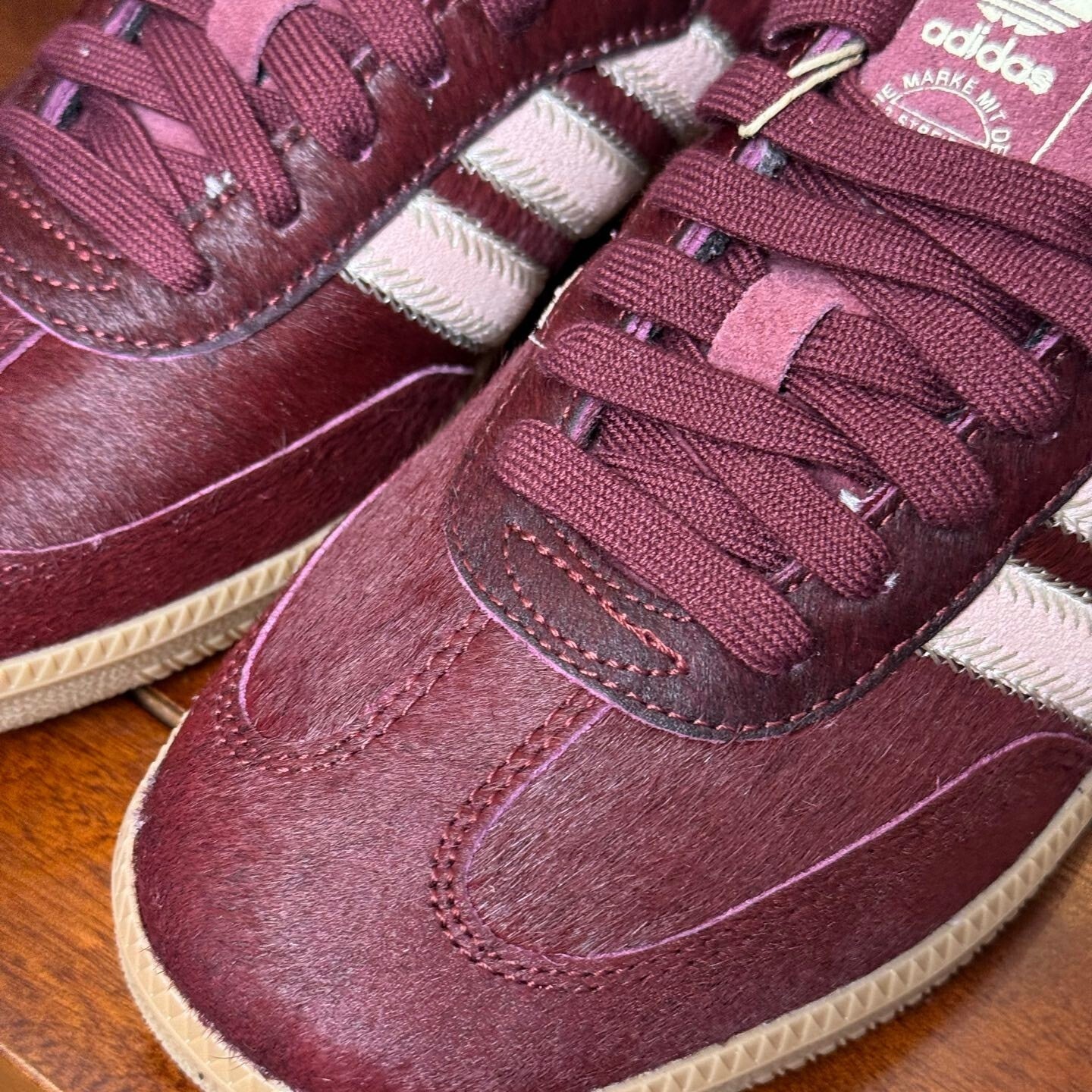 adidas Originals Samba OG "Sand Strata Pony"